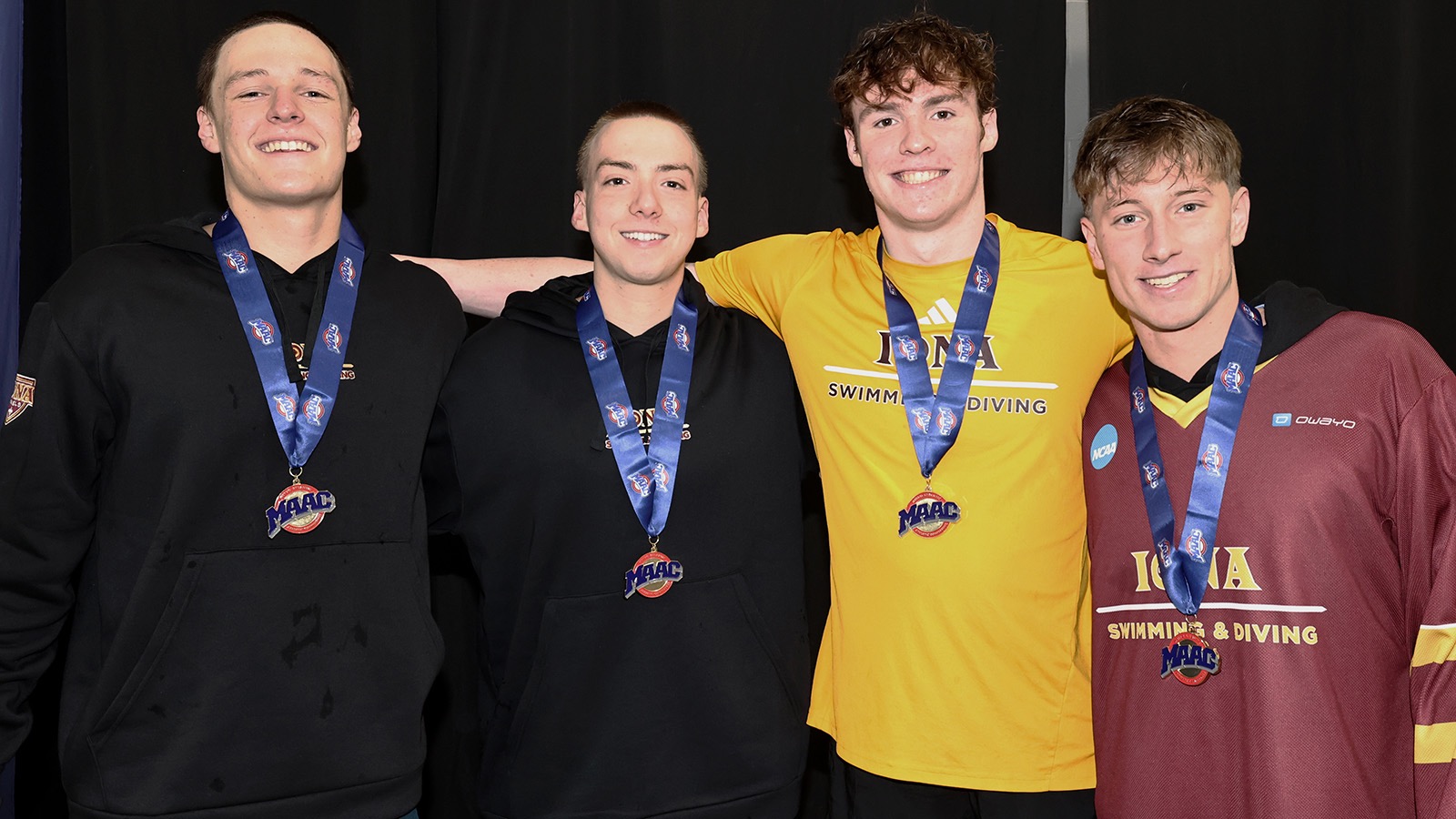 2026 MAAC Swim Championship Men