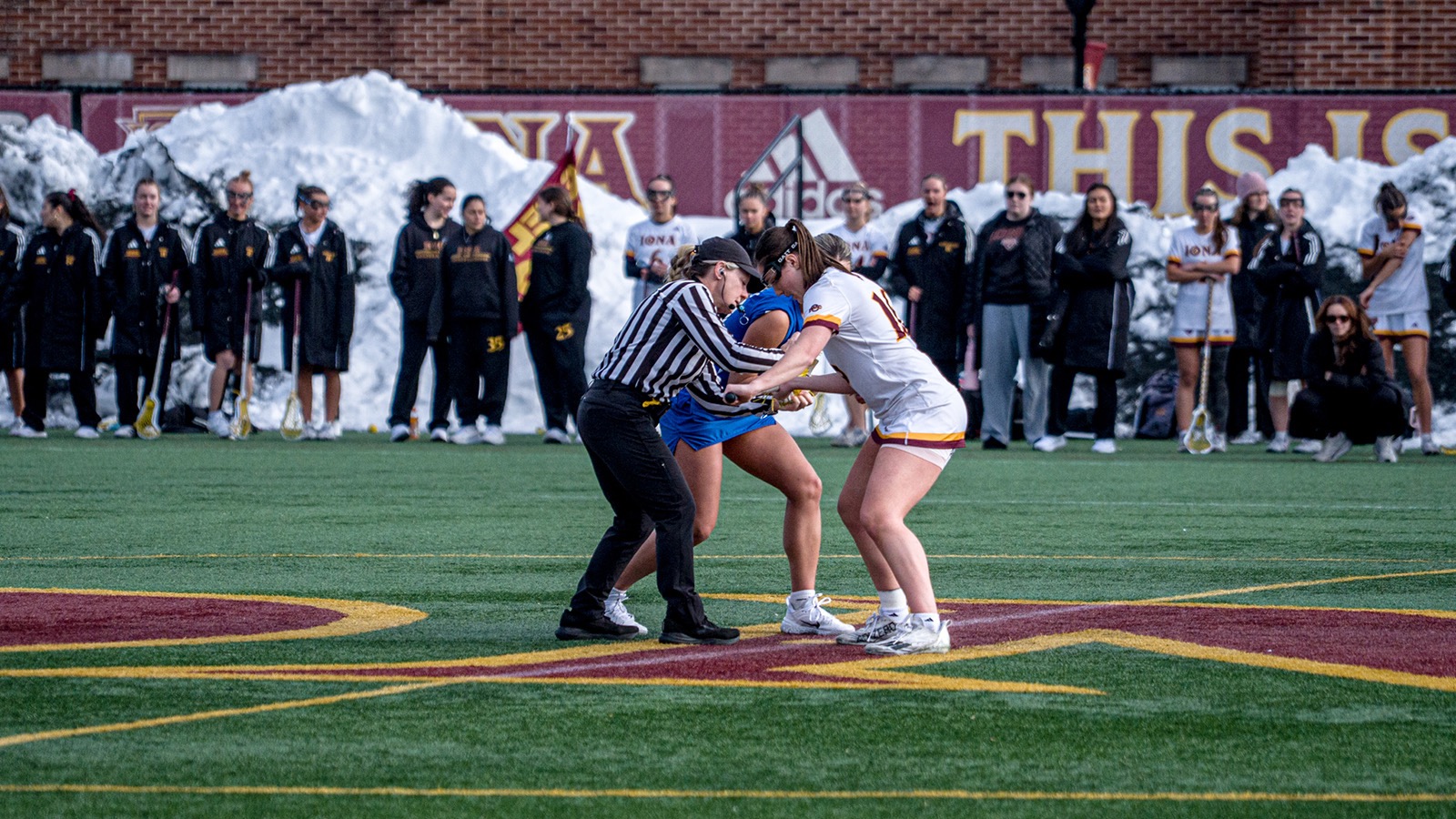 Iona WLAX vs CCSU