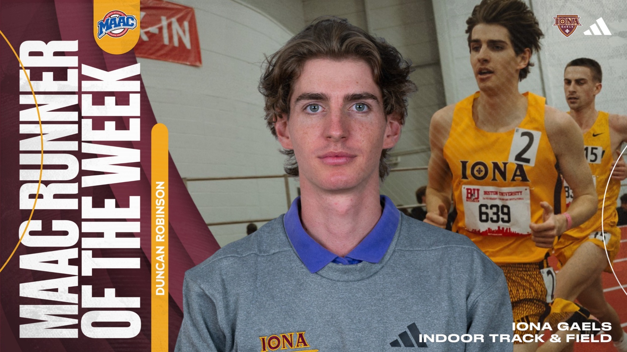 Duncan Robinson - Runner of the Week - February 17