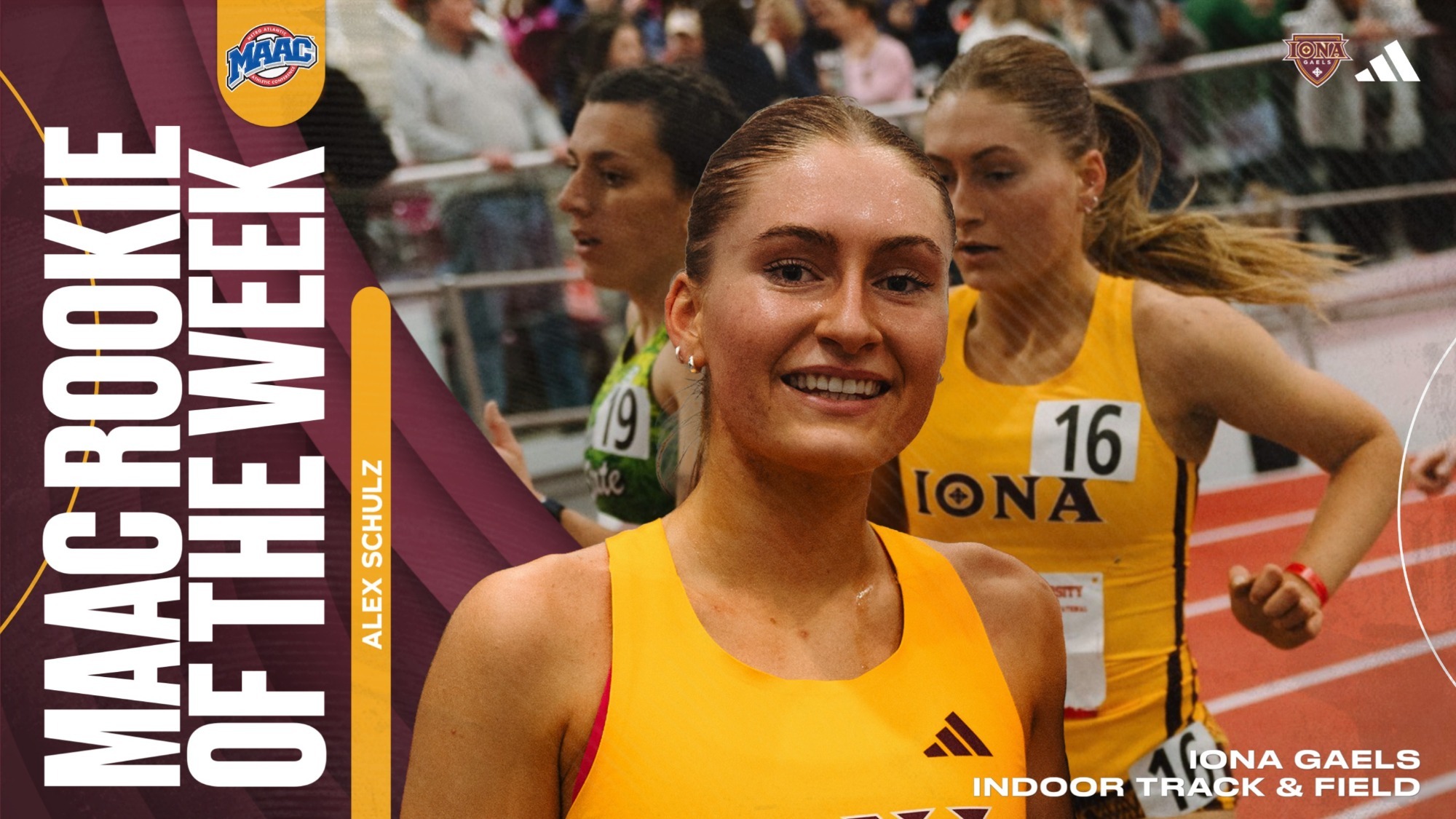 Alex Schulz - Rookie of the Week - February 17