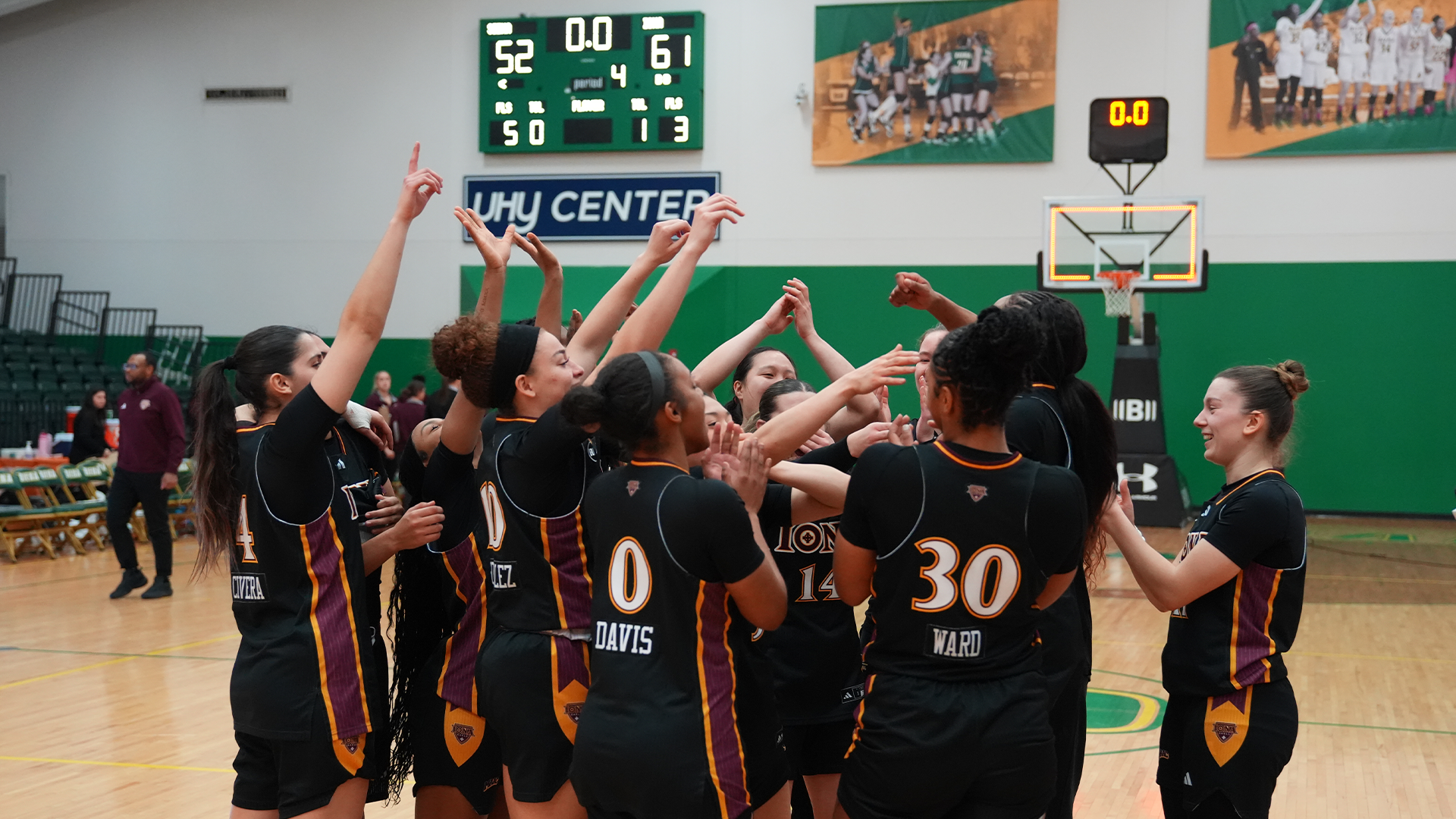 WBB Celebration at Siena