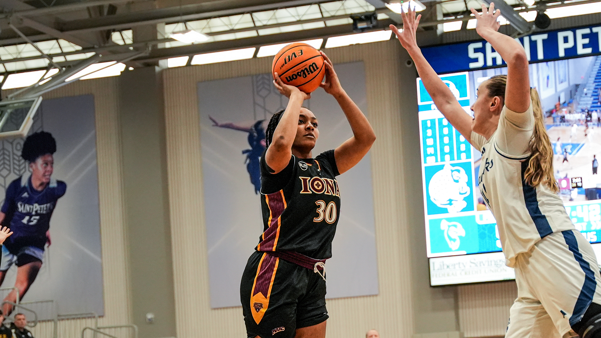 Zoey Ward at Saint Peter's