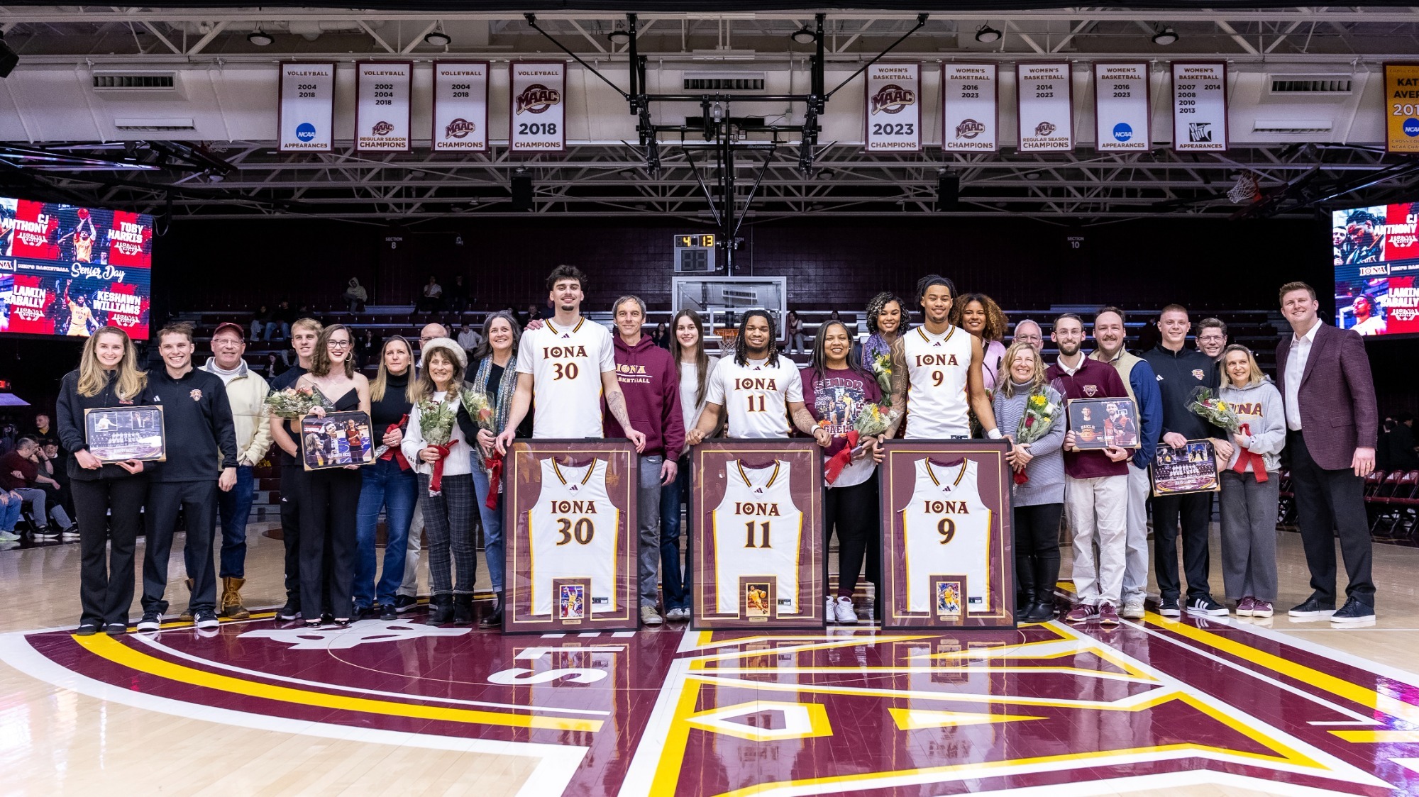 2026 MBB Senior Night
