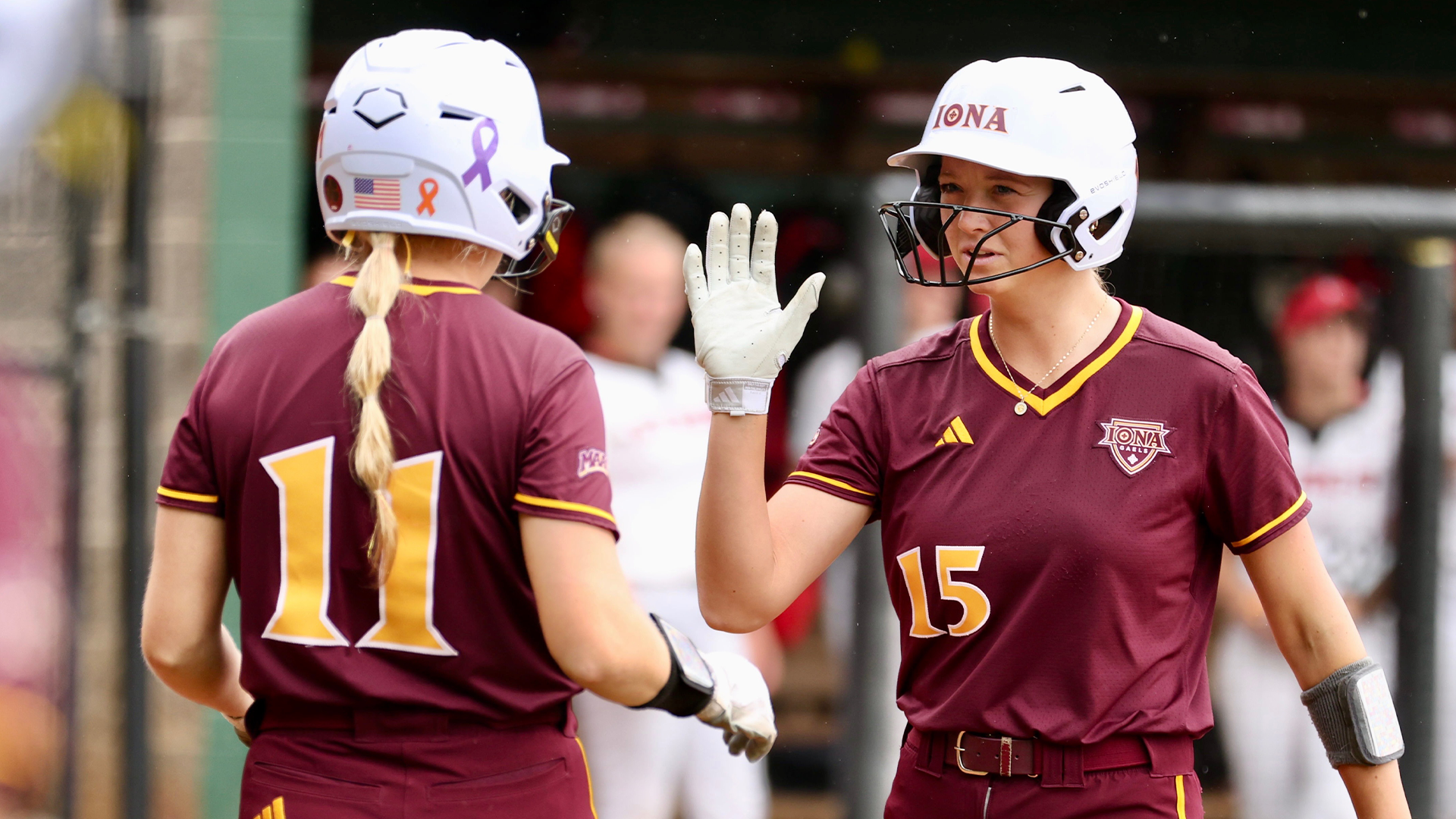 Brianna Fischer High 5