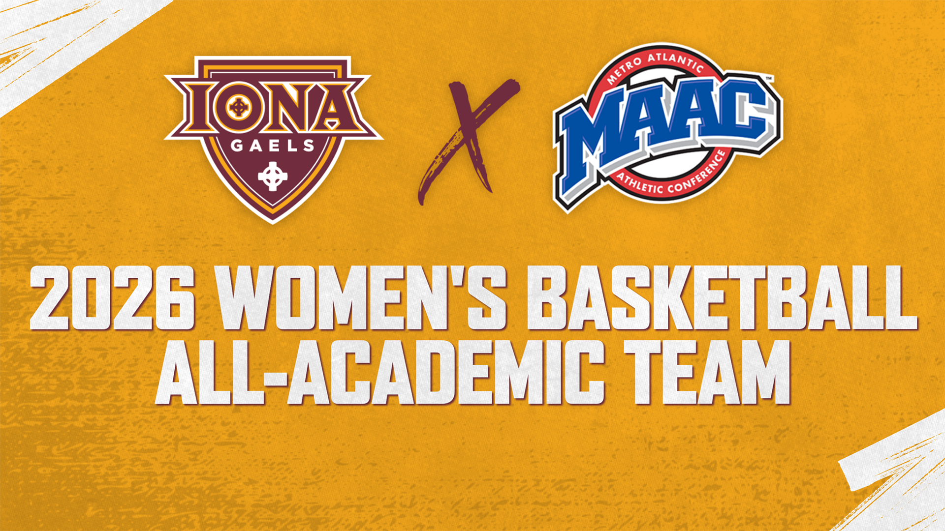 2026 Women's Basketball All-Academic Team