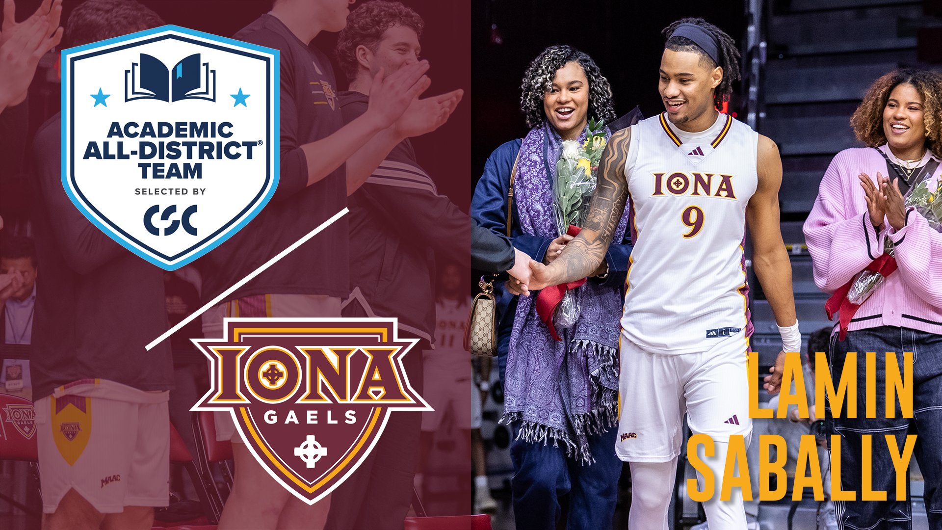 Lamin Sabally - CSC Academic All District