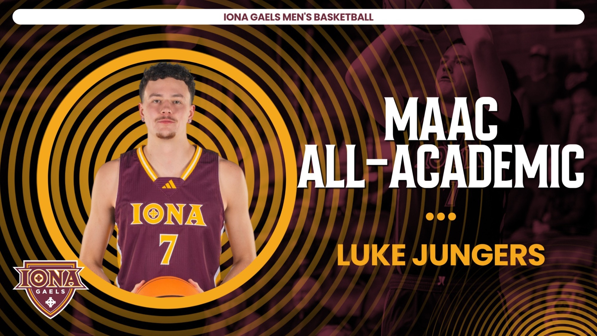Luke Jungers - MAAC All-Academic