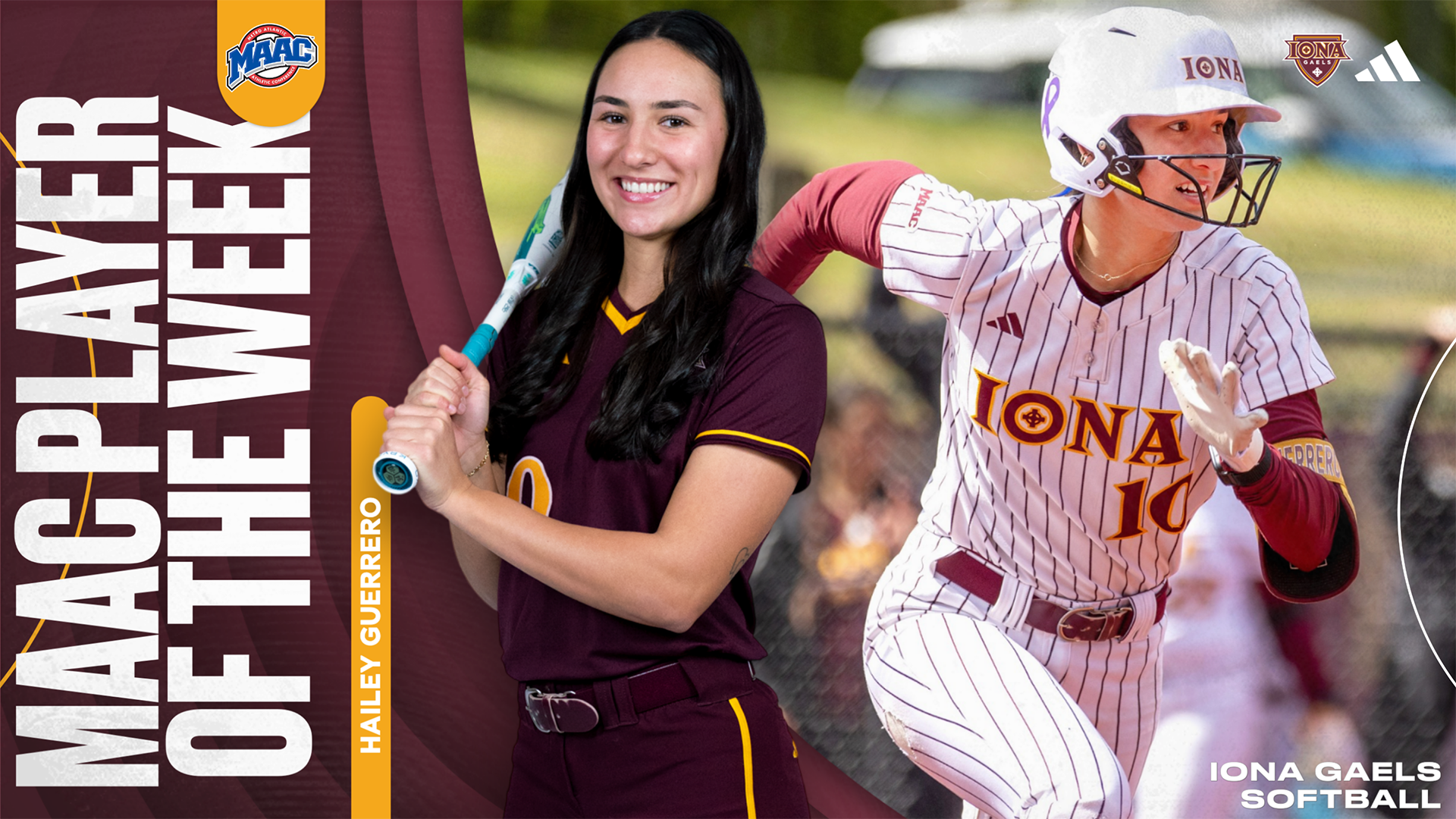 Hailey Guerrero MAAC Weekly