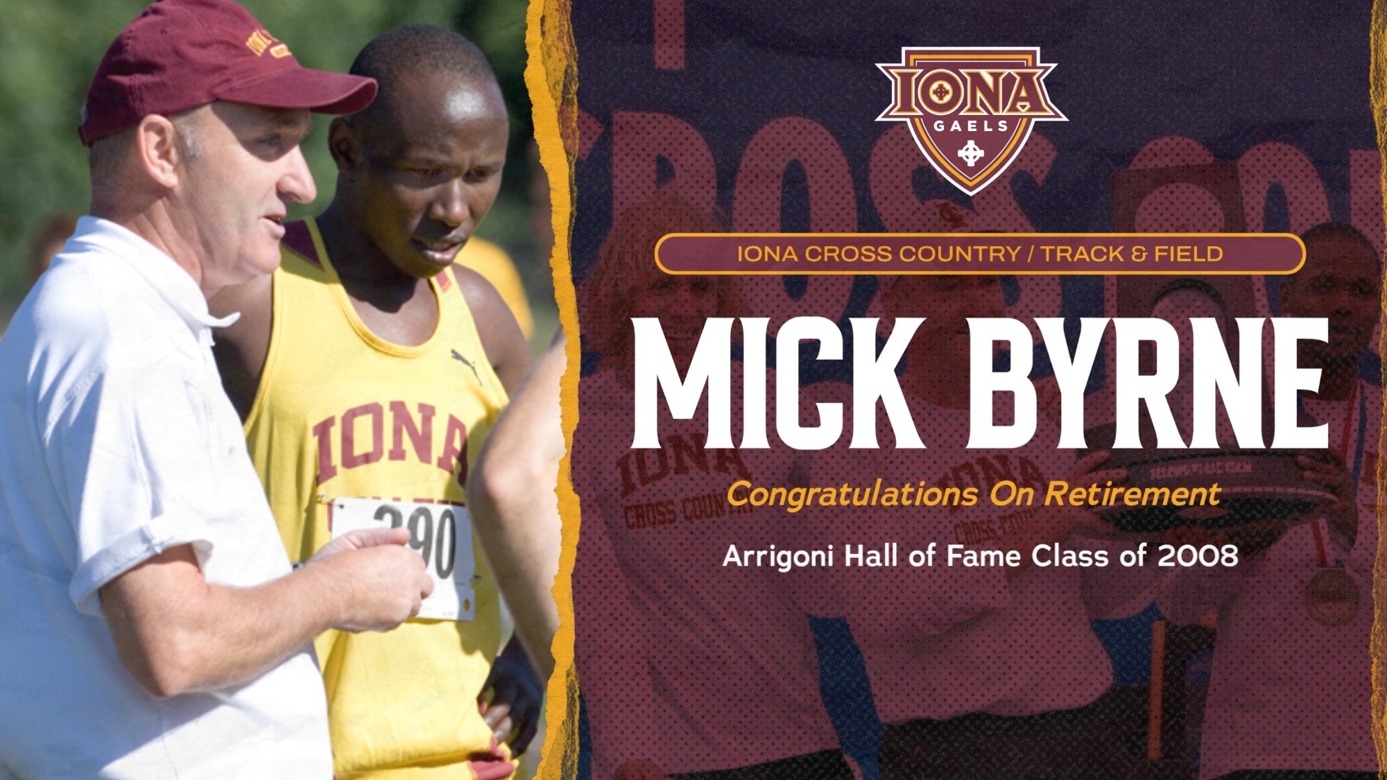 Mick Byrne Retirement