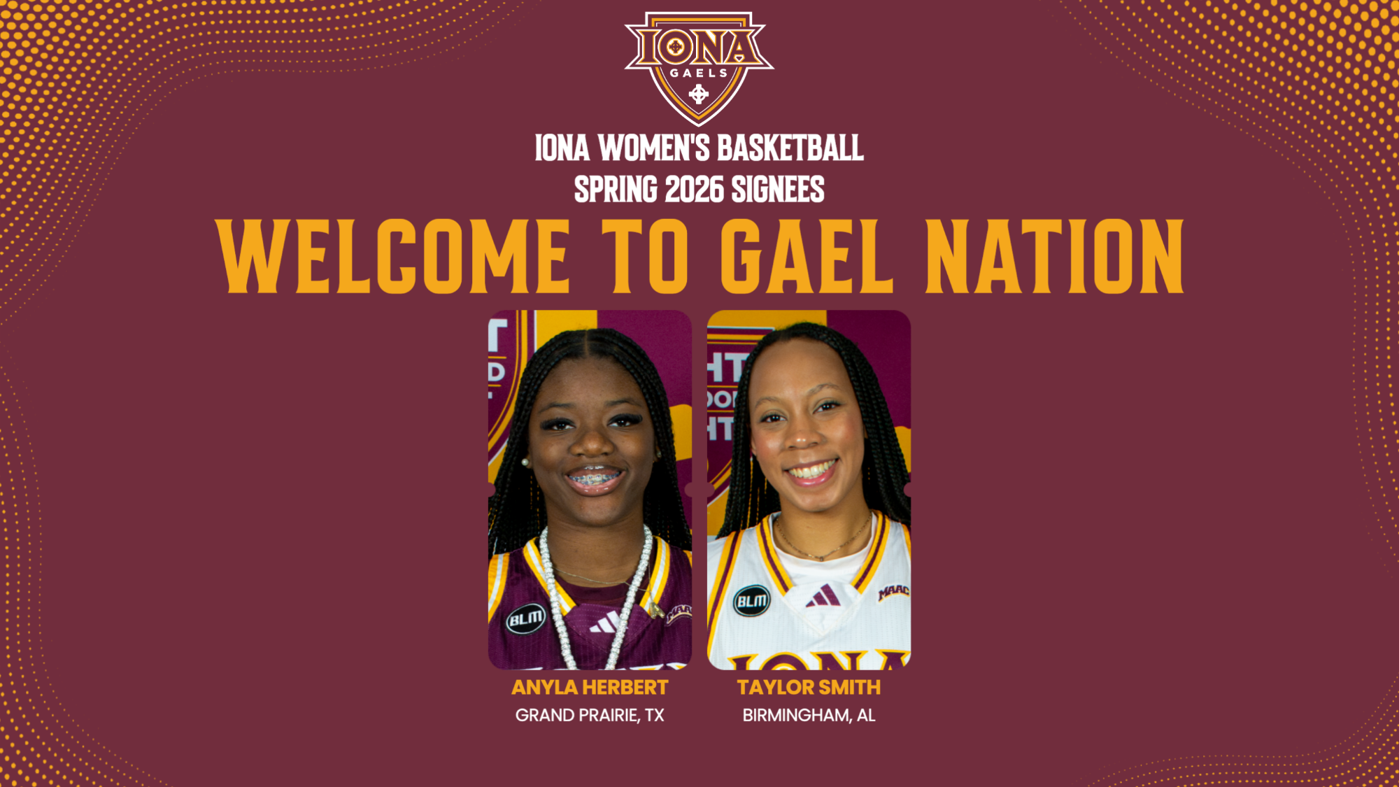 WBB Spring Signees Duo