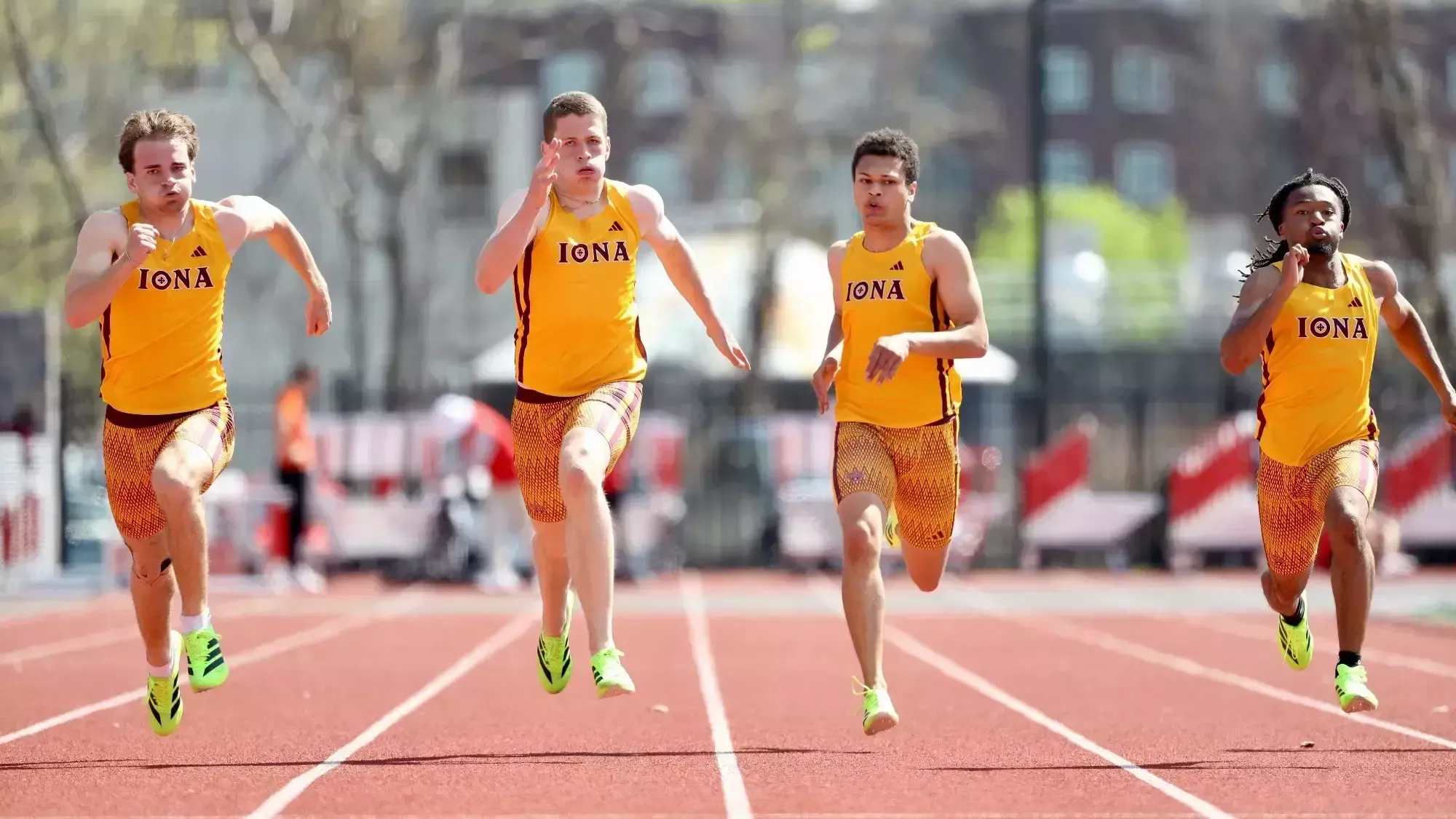 Joe Surozenski, Jack Bretthauer, Derrick Touba, James Roche