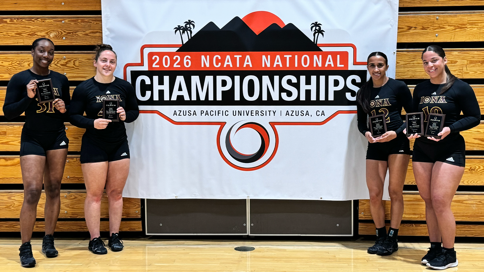 2026 NCATA All-Americans