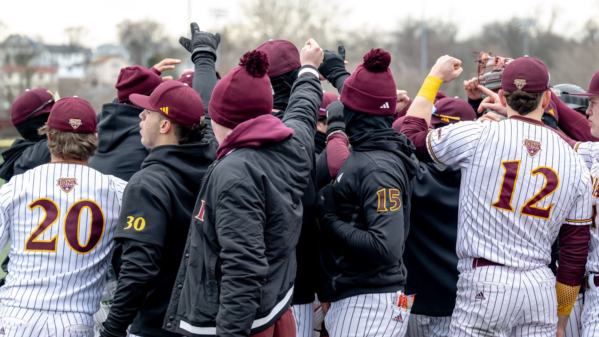Baseball Huddle vs. Merrimack
