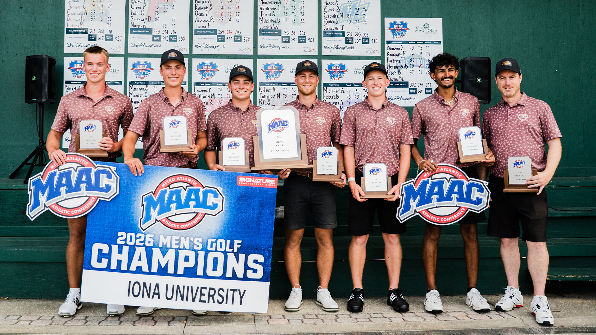 Men's Golf 2026 MAAC Championship