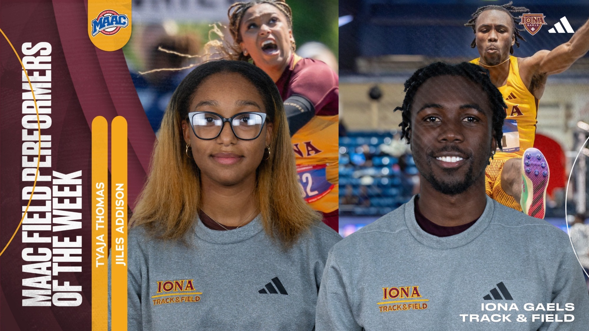 Tyaja Thomas, Jiles Addison