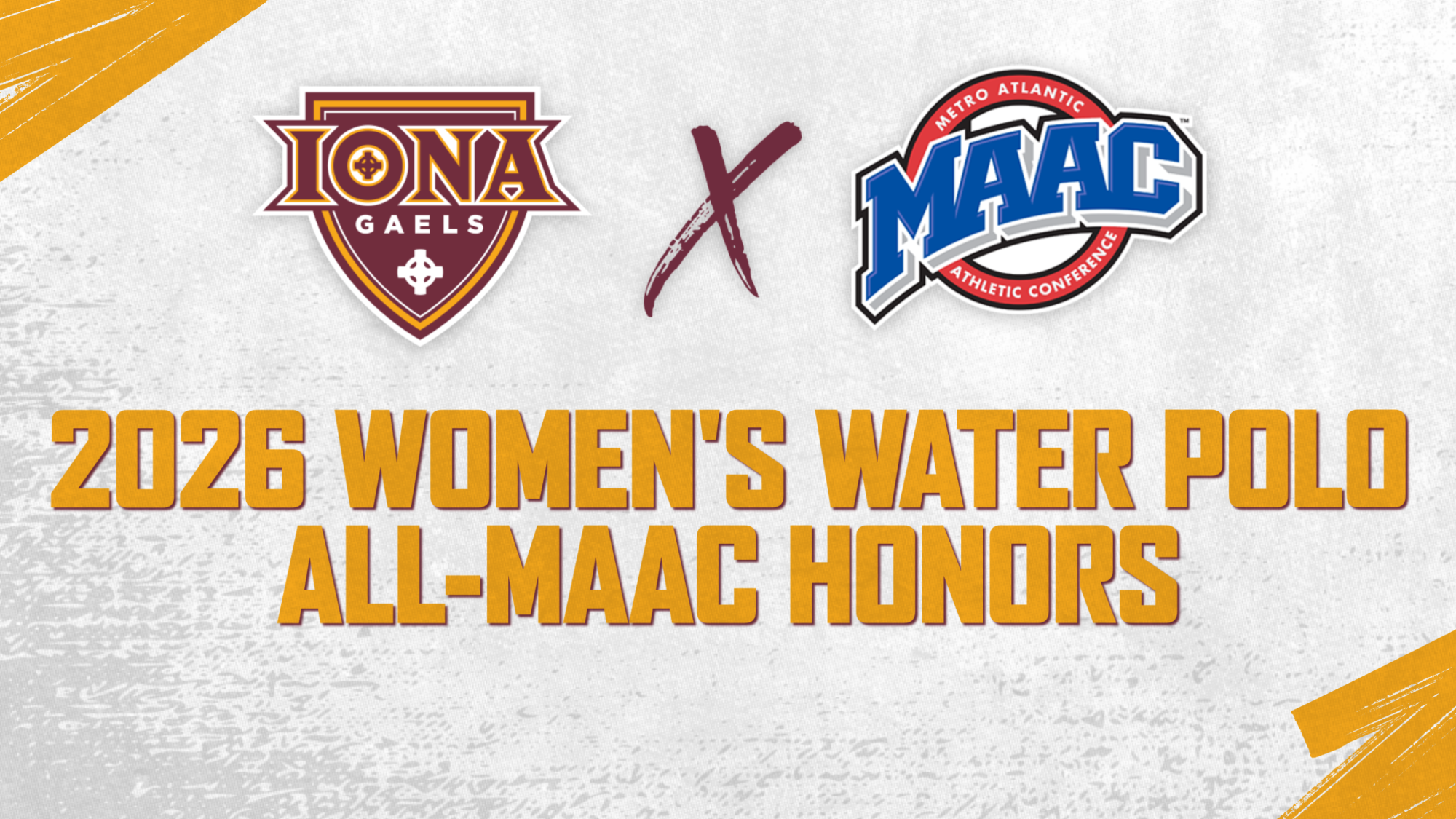MAAC WATER POLO