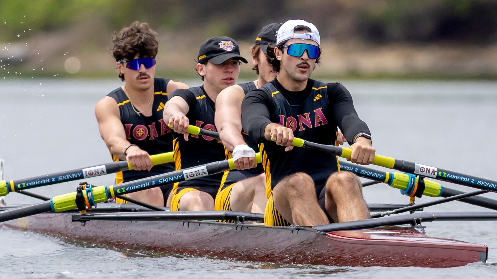 V4+ 2026 Novak Memorial - Men's Varsity 4+: Andrew Yates, Bogdan Gelevan, William Bogenrief, Jonah Cone, Nick Pagliuca