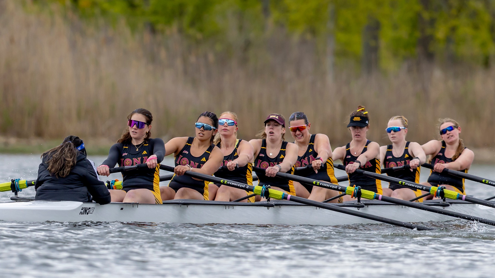 V8+ 2026 Novak Memorial - Alina Hosein, Averie Muller, Tehya Mann, Clare Robertsen, Lorelei Teddy, MaryGrace Gerger, Ciara Bice, Mackenna Agosti, Lily Frohnhoefer