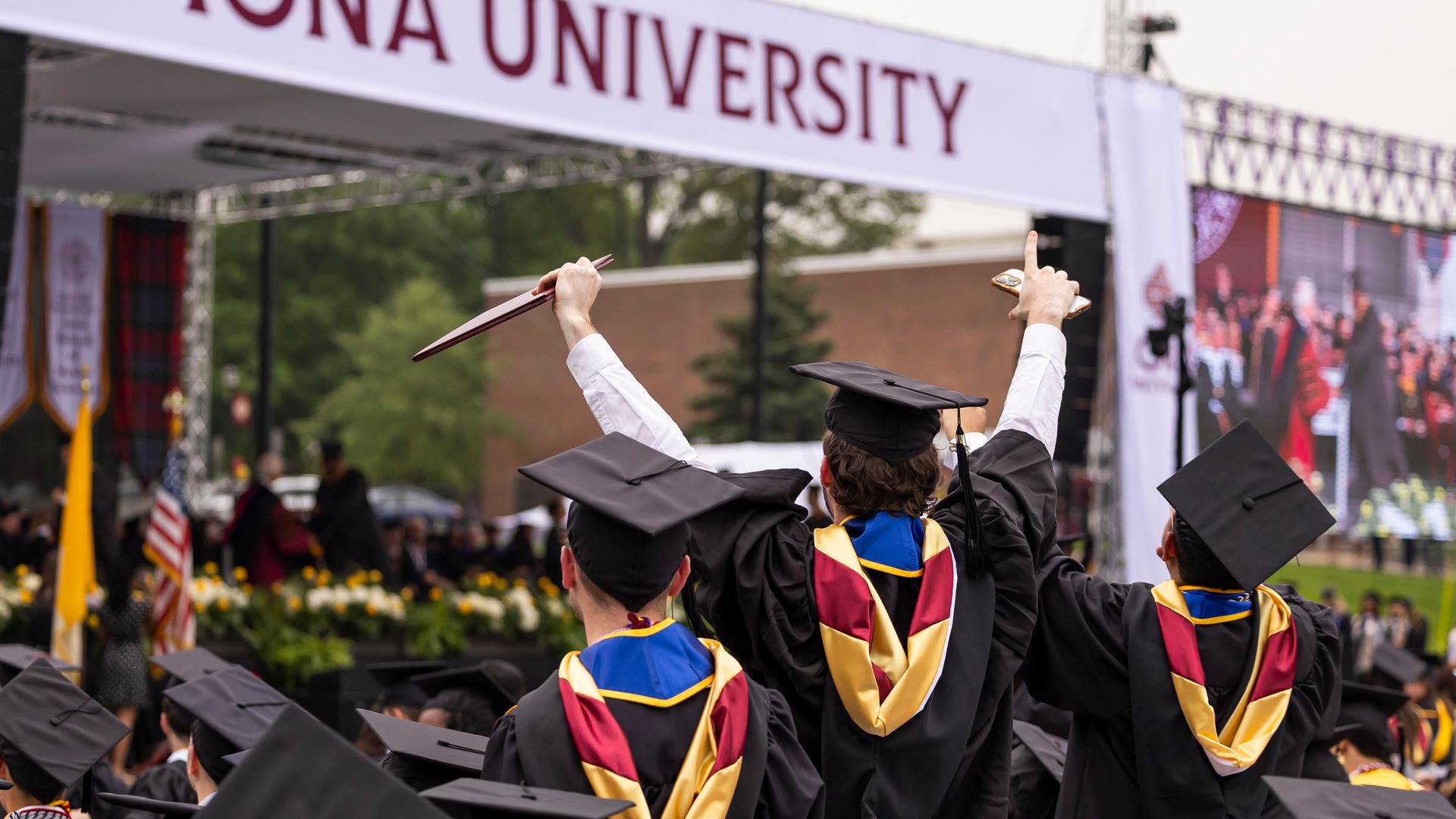 2025 Iona University Commencement
