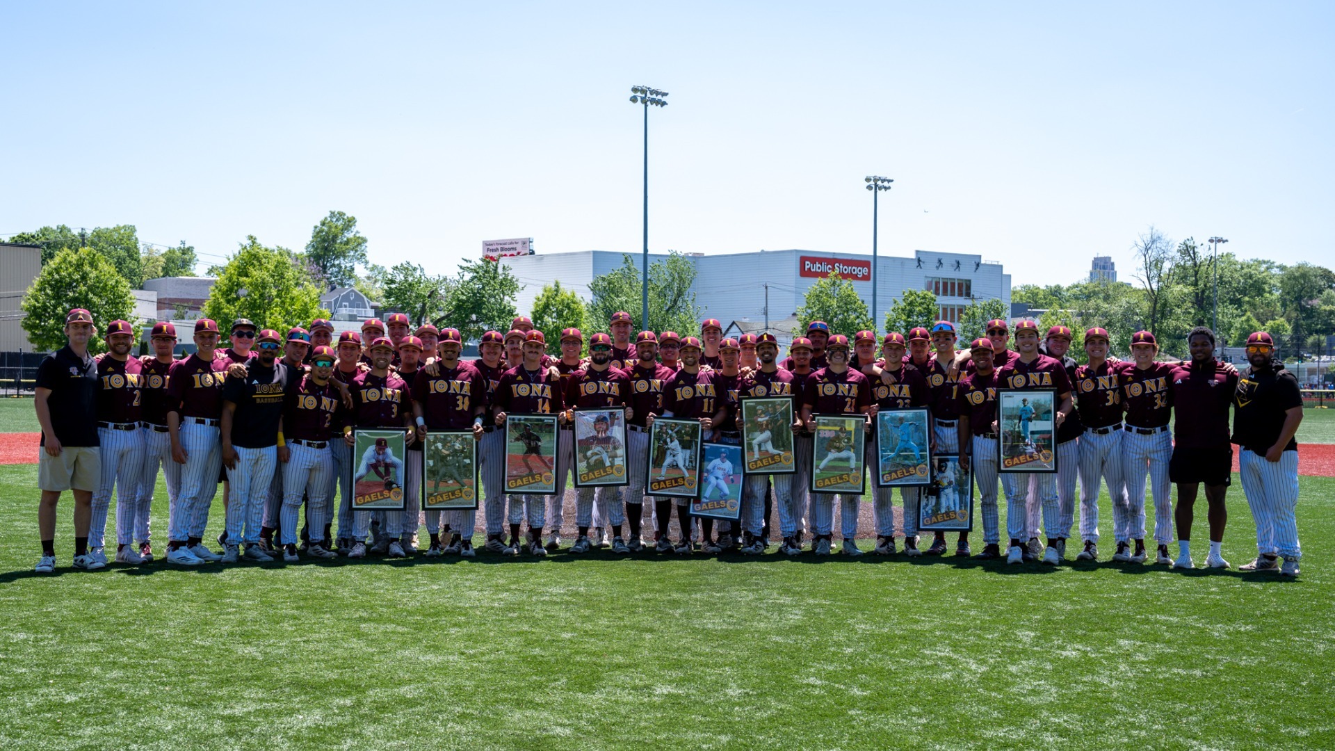 Baseball Senior Day 2026