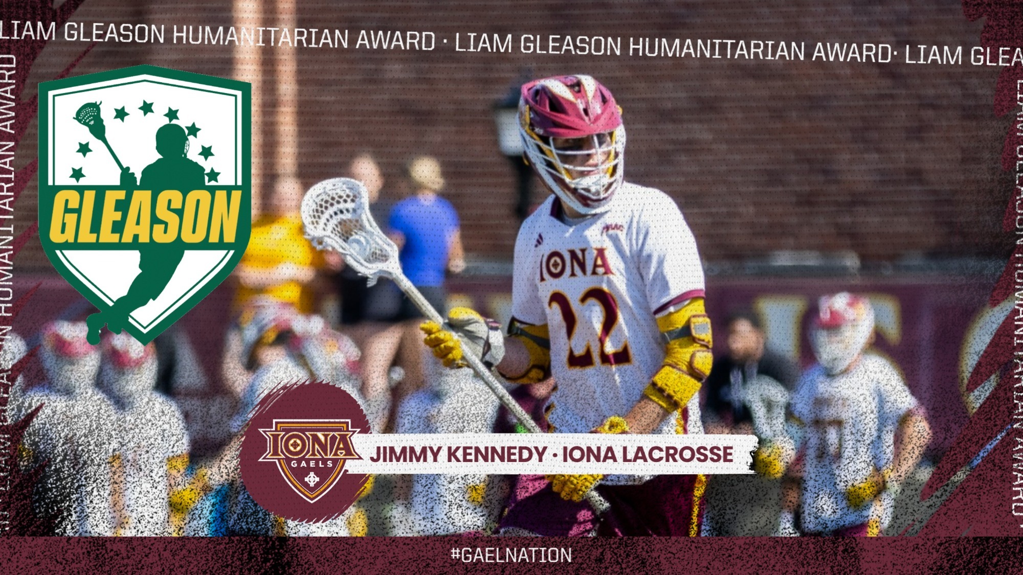 Jimmy Kennedy - 2026 Liam Gleason Award