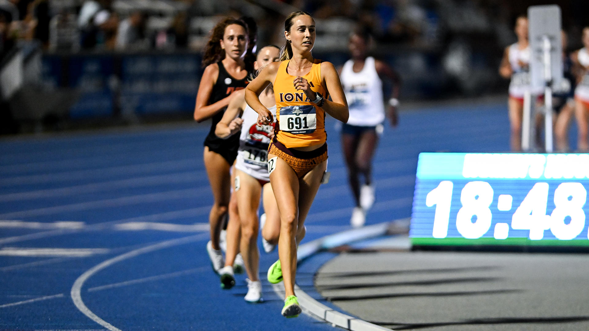 Tayla Gunton - NCAA East 10k