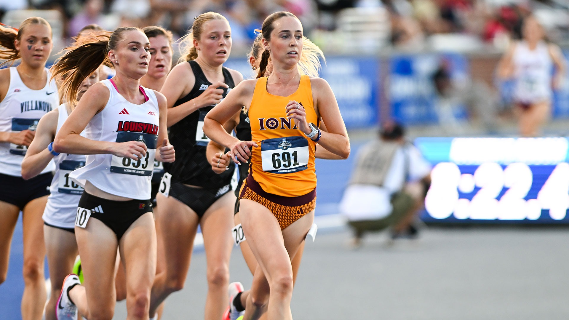 Tayla Gunton - 5k NCAA East Semifinal