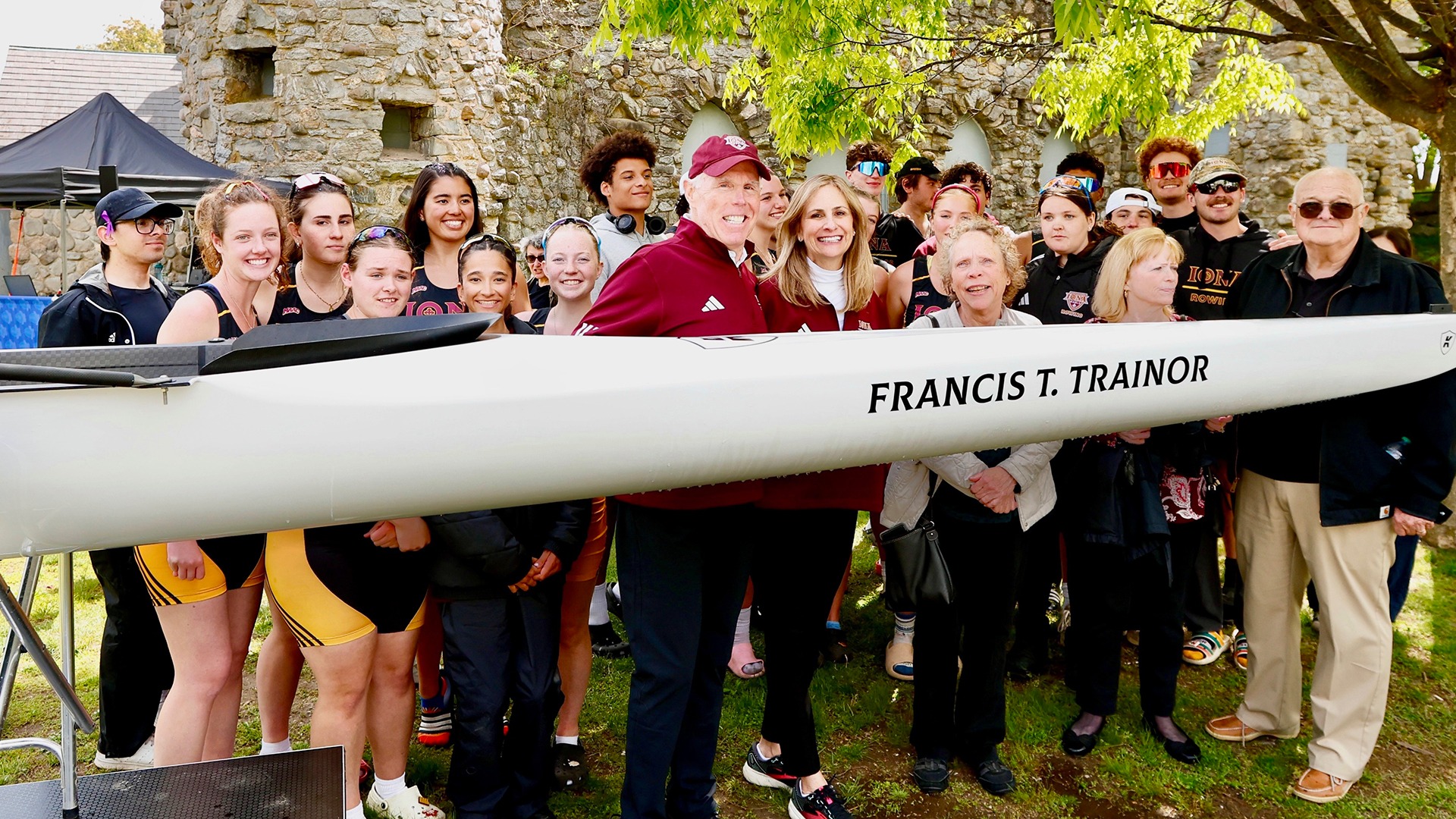 Francis F. Trainor Christening