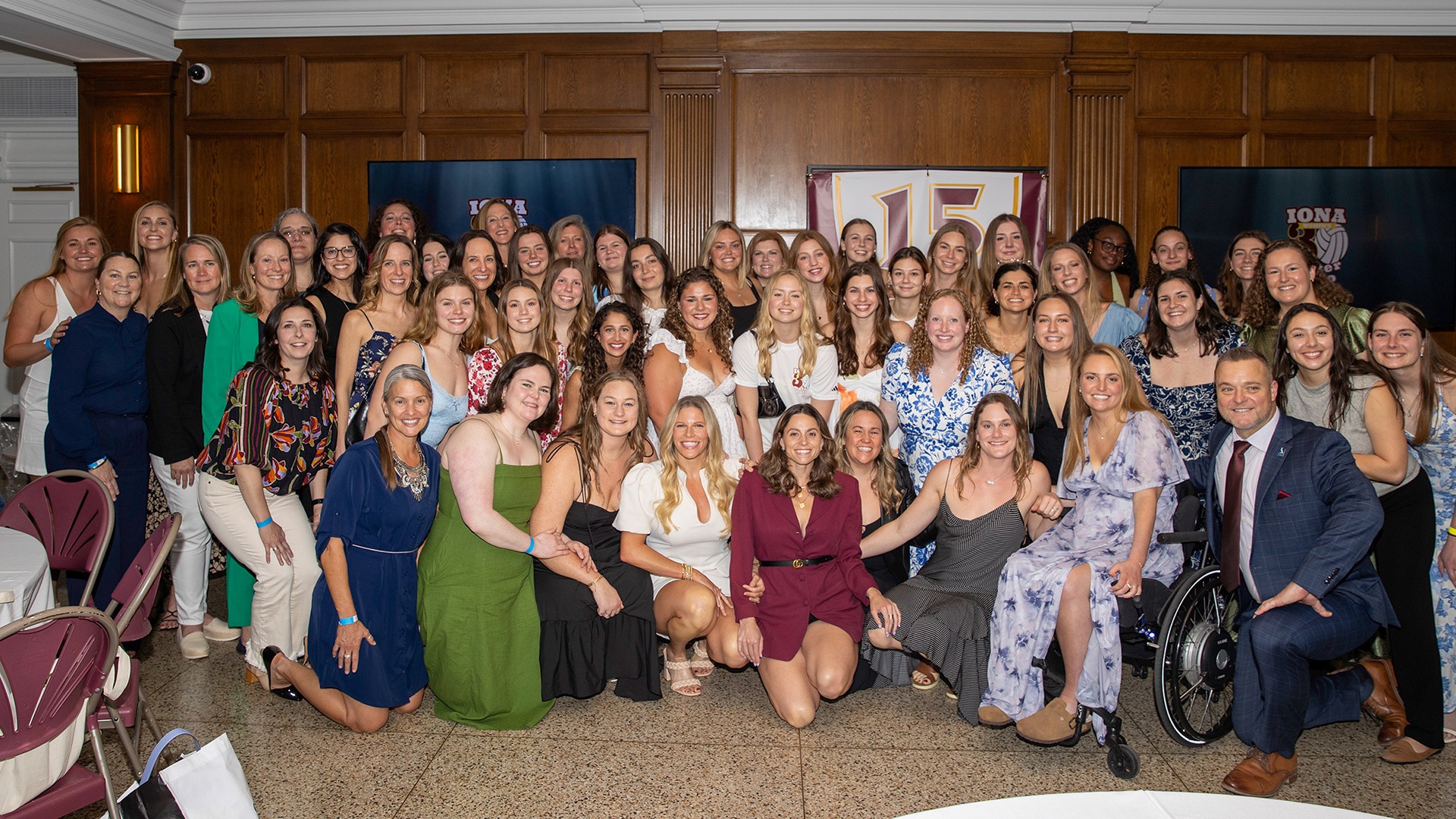 Elizabeth Lovat Jersey Retirement