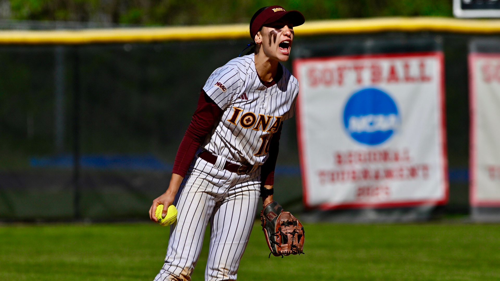 Hailey Guerrero MAAC Championship