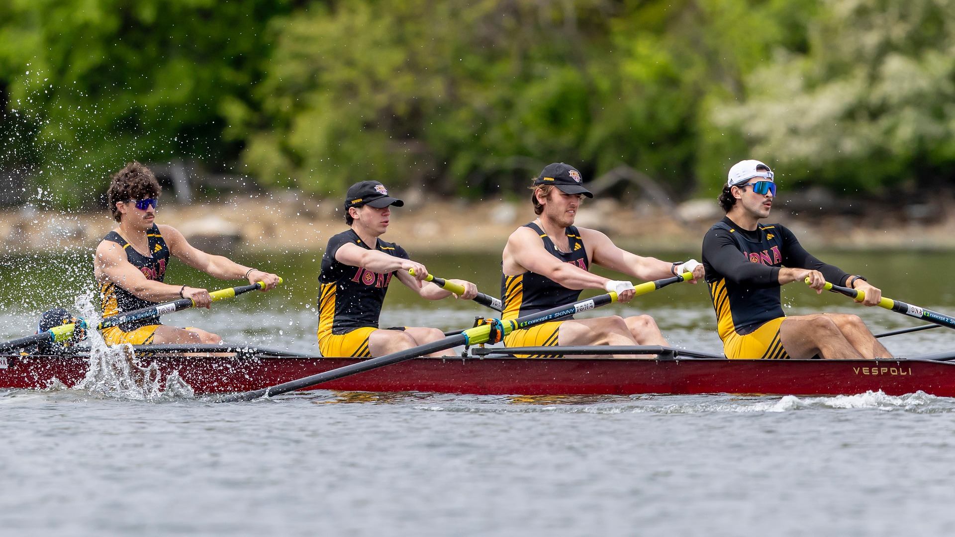V4+ 2026 Novak Memorial - Men's Varsity 4+: Andrew Yates, Bogdan Gelevan, William Bogenrief, Jonah Cone, Nick Pagliuca