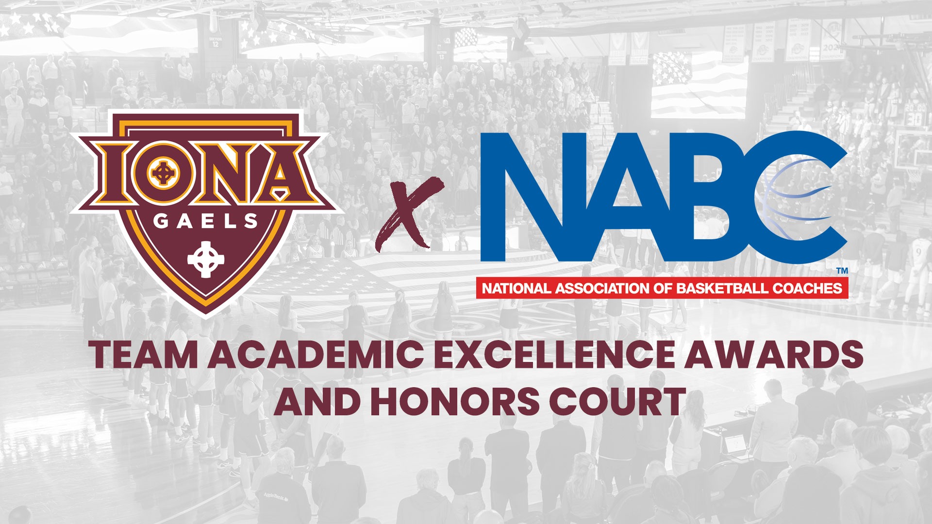 2025-26 NABC Team Academic Excellence Awards and NABC Honors Court