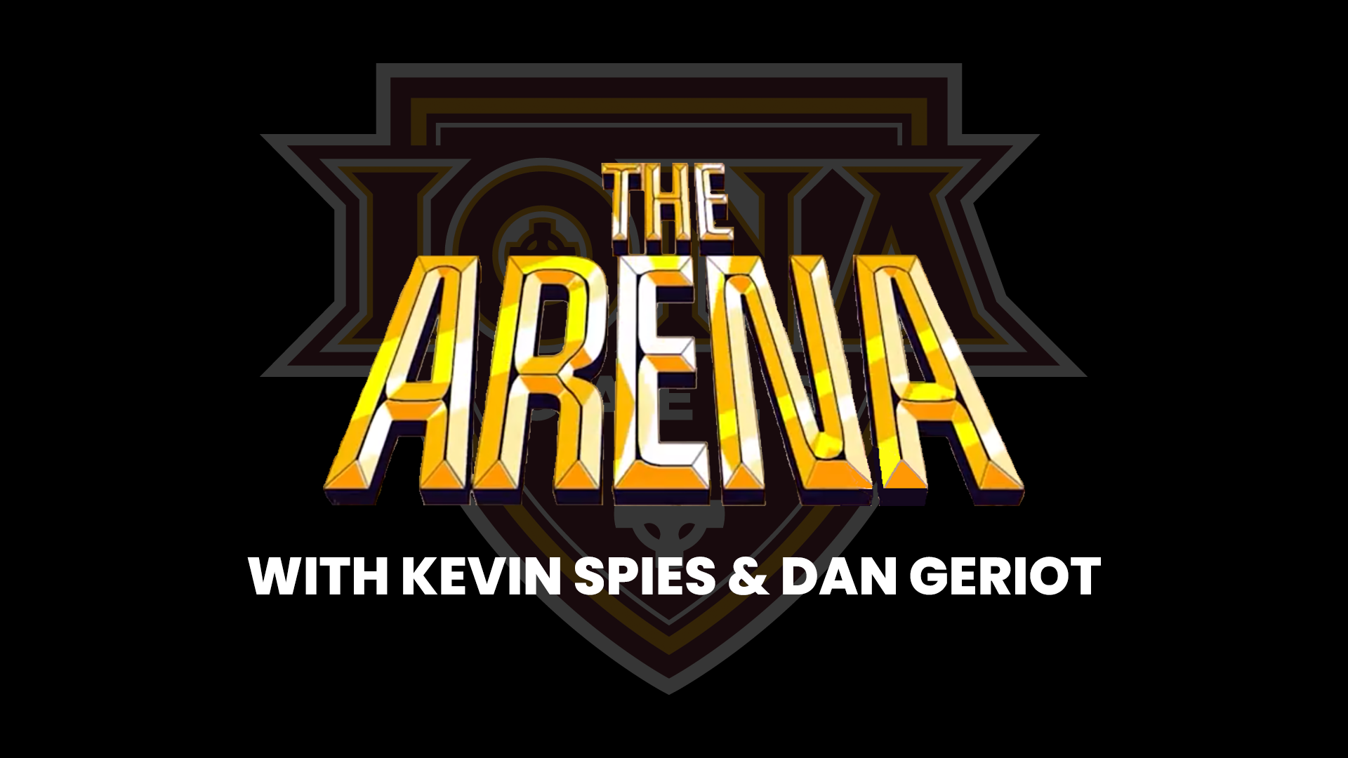 In The Arena Podcast Logo