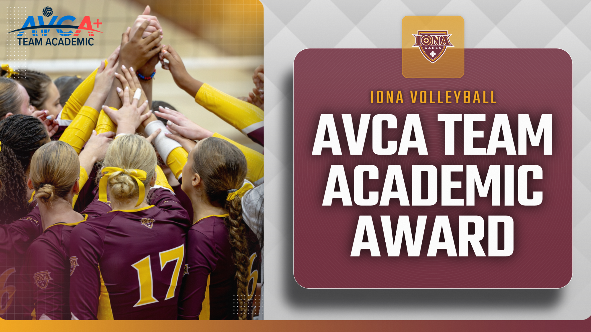 AVCA Team Academic Award