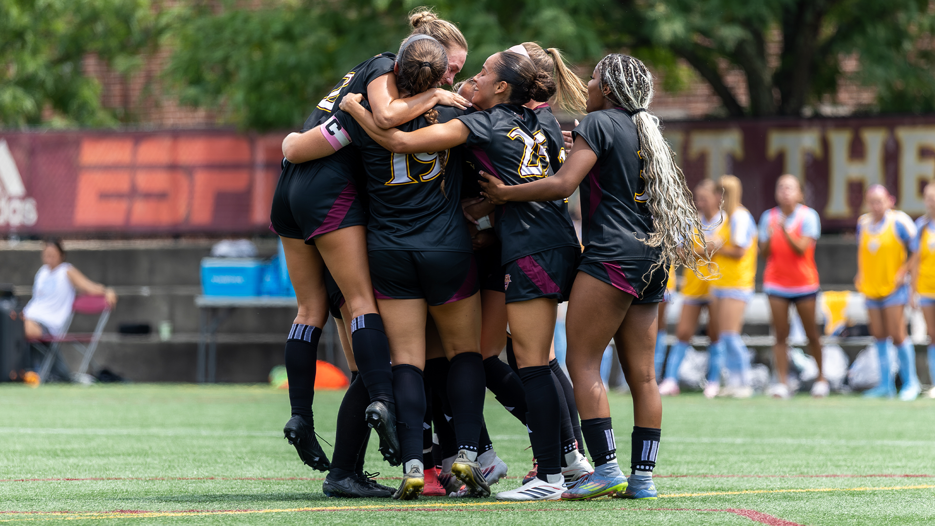 WSOC Goal Celebration vs. LIU