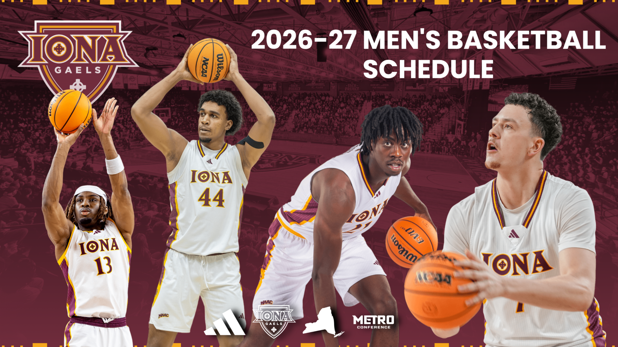 2026-27 Men's Basketball Schedule Release