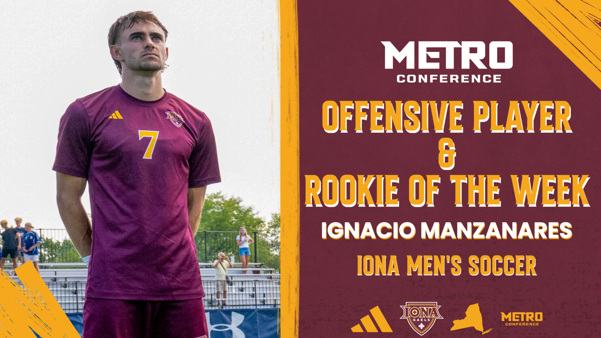MSOC Metro Weekly Honors - Aug. 24
