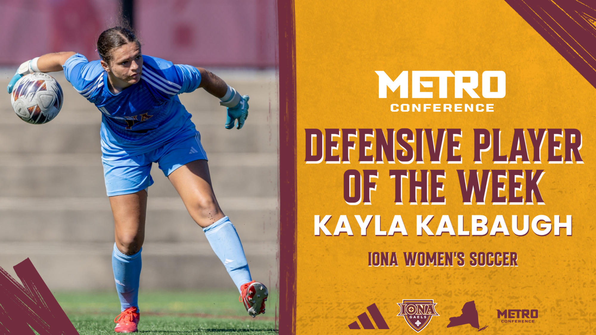 WSOC Weekly Award 8/24