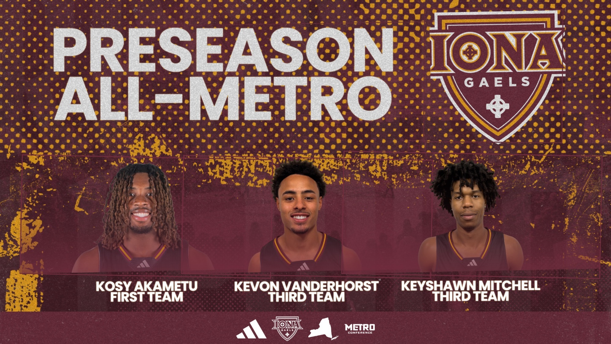 2026-27 Preseason All-Metro Conference