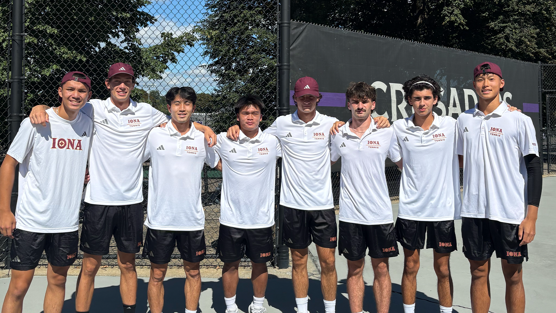 Men's Tennis vs. Holy Cross