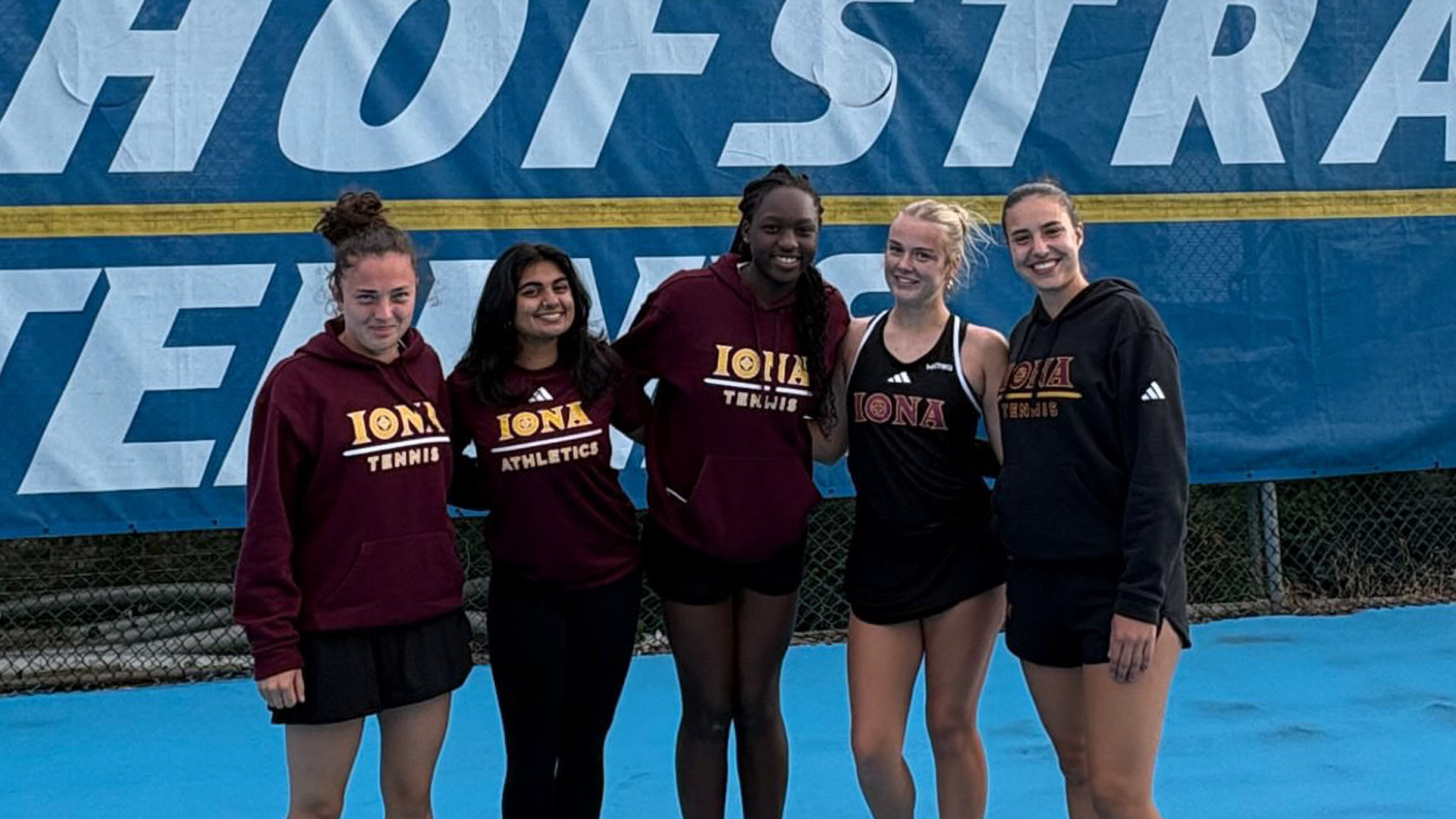 Women's Tennis at Hofstra Invitational