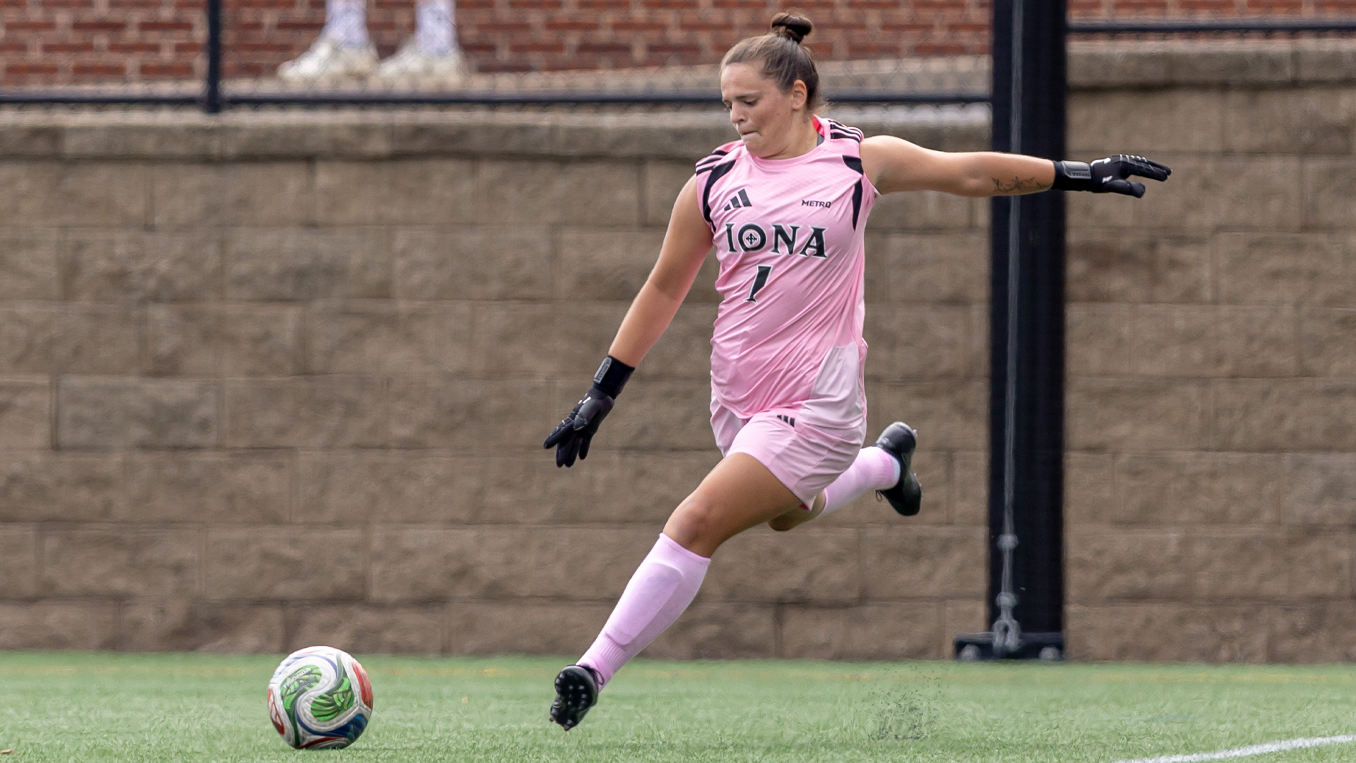 Kayla Kalbaugh vs. Delaware State