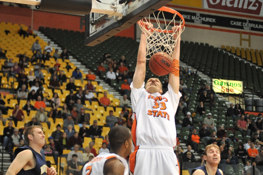 Deividas Busma 201011 Men's Basketball Idaho State University