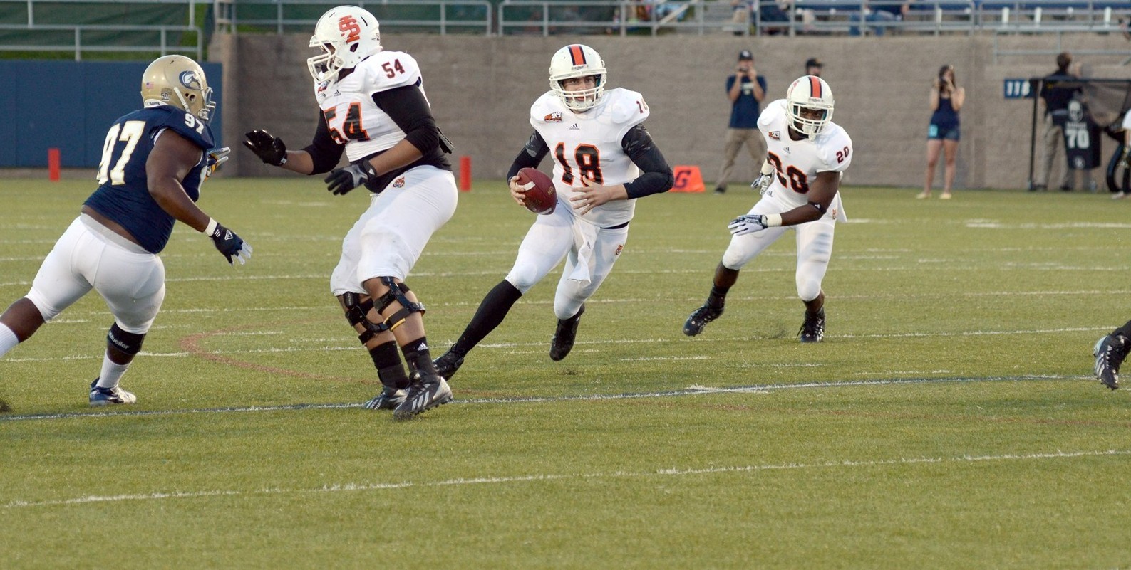 Terrence Carey 2015 Football Idaho State University Athletics