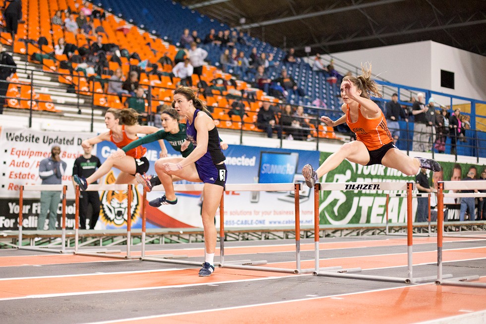 Bailey Woodbury 201617 Women's Track and Field Idaho State