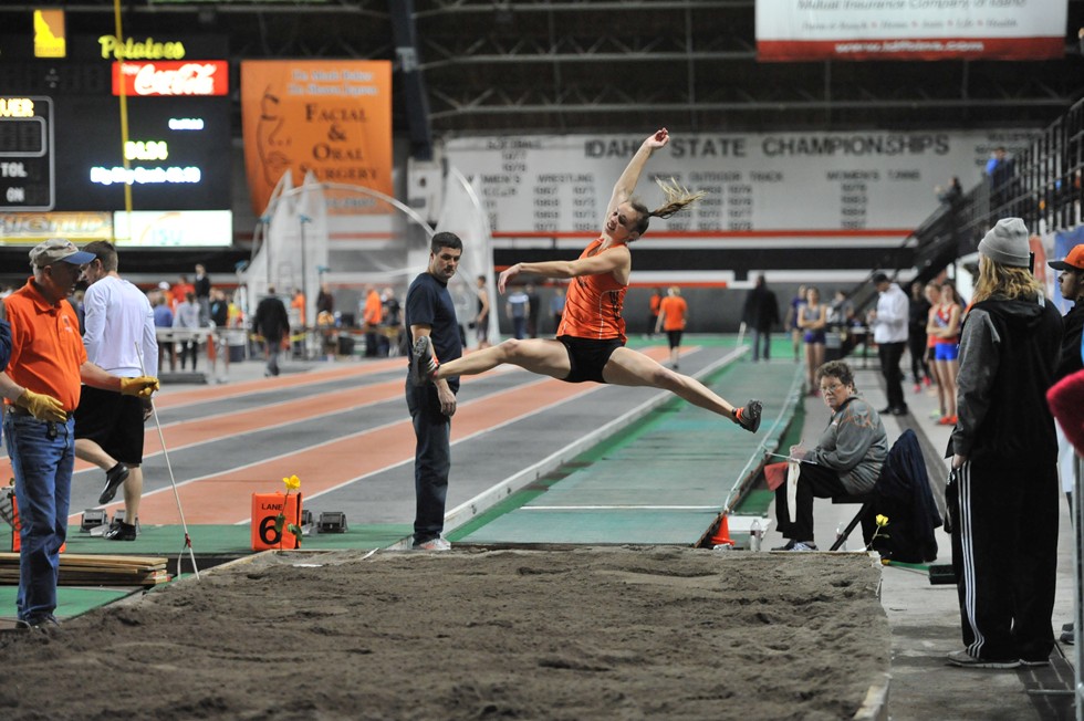 Bailey Woodbury 201617 Women's Track and Field Idaho State