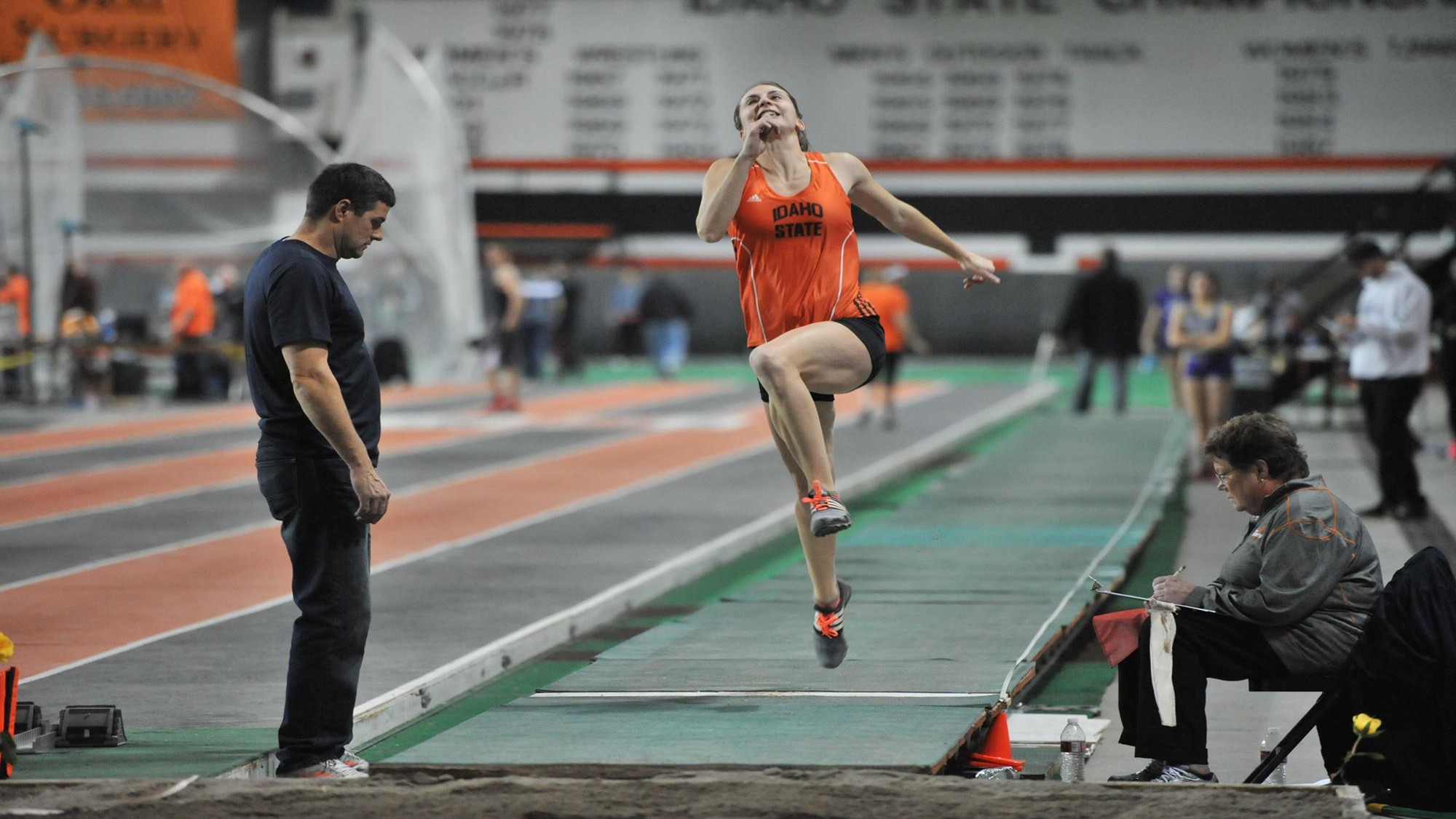 Bailey Woodbury 201617 Women's Track and Field Idaho State