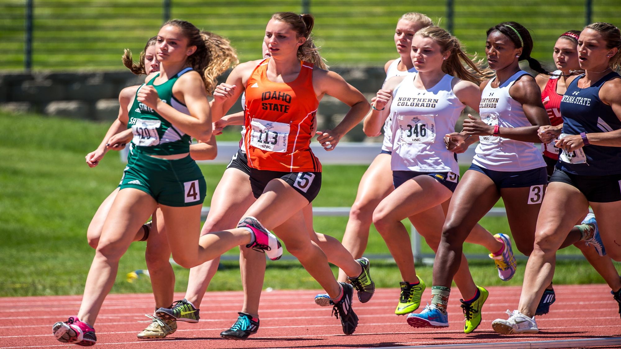 Bailey Woodbury 201617 Women's Track and Field Idaho State