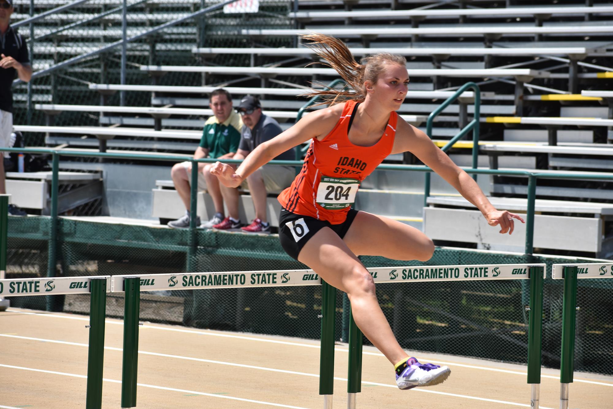 Bailey Woodbury 201617 Women's Track and Field Idaho State