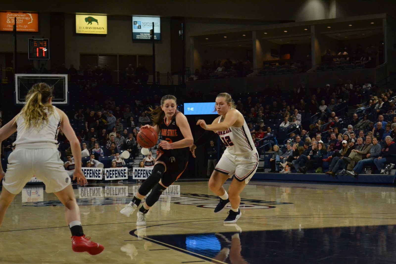 Grace Kenyon 201819 Women's Basketball Idaho State University